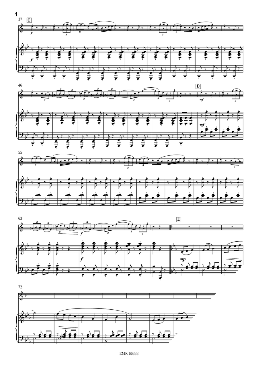Champagne Galop Champagne Galop Euphonium scores gallery preview page 5
