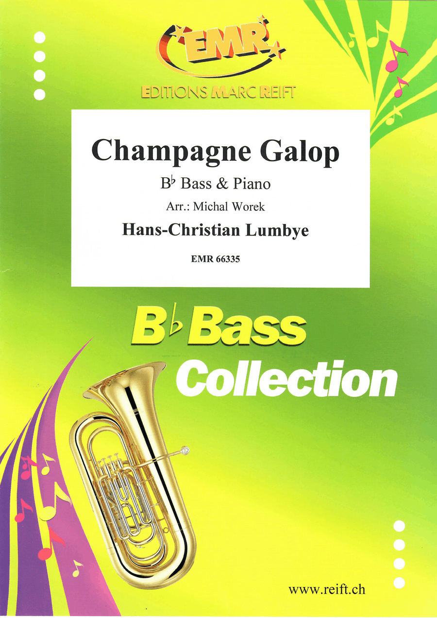 Champagne Galop Champagne Galop Voice Solo scores gallery preview page 1