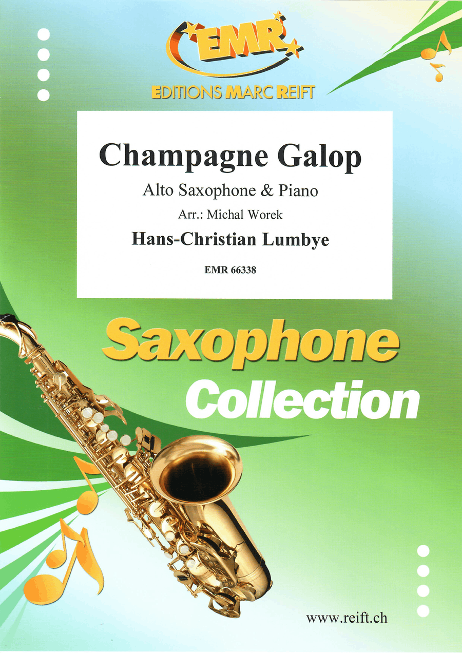 Champagne Galop Champagne Galop Alto Saxophone scores gallery preview page 1