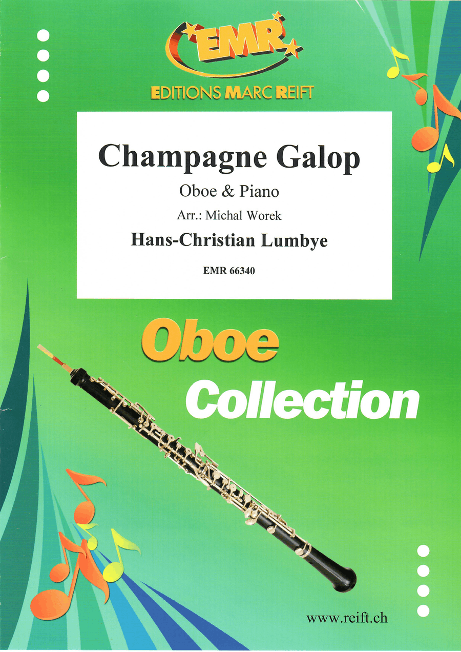 Champagne Galop Champagne Galop Piano Accompaniment scores gallery preview page 1
