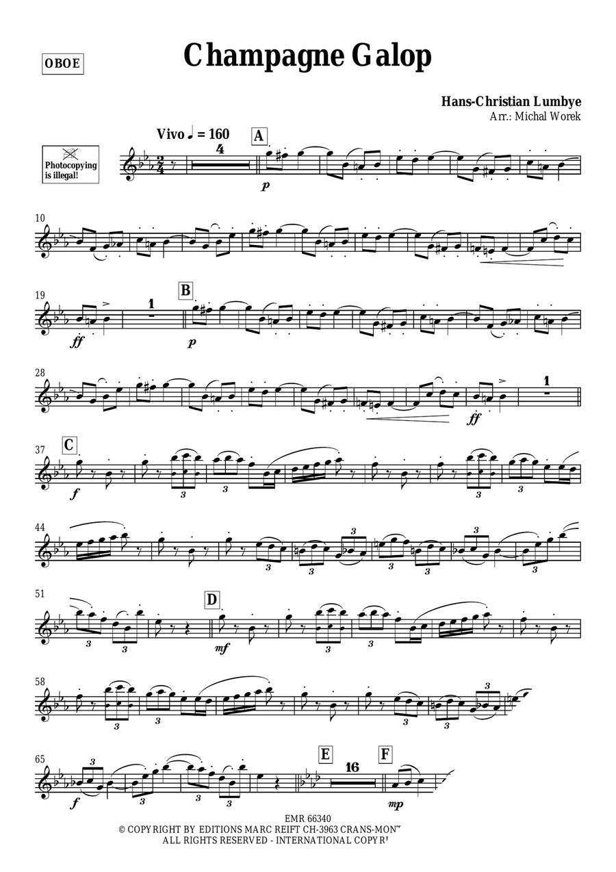 Champagne Galop Champagne Galop Piano Accompaniment scores gallery preview page 3