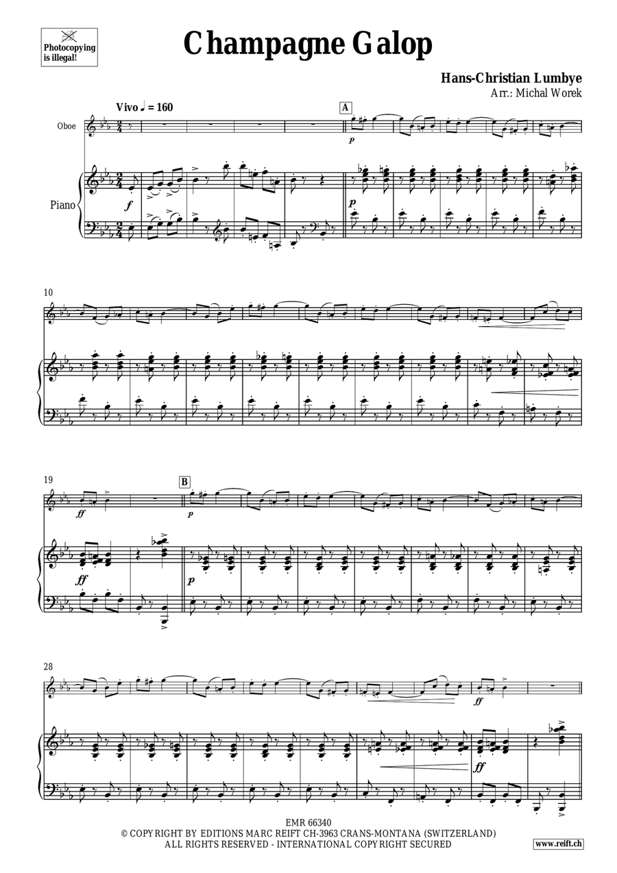 Champagne Galop Champagne Galop Piano Accompaniment scores gallery preview page 4