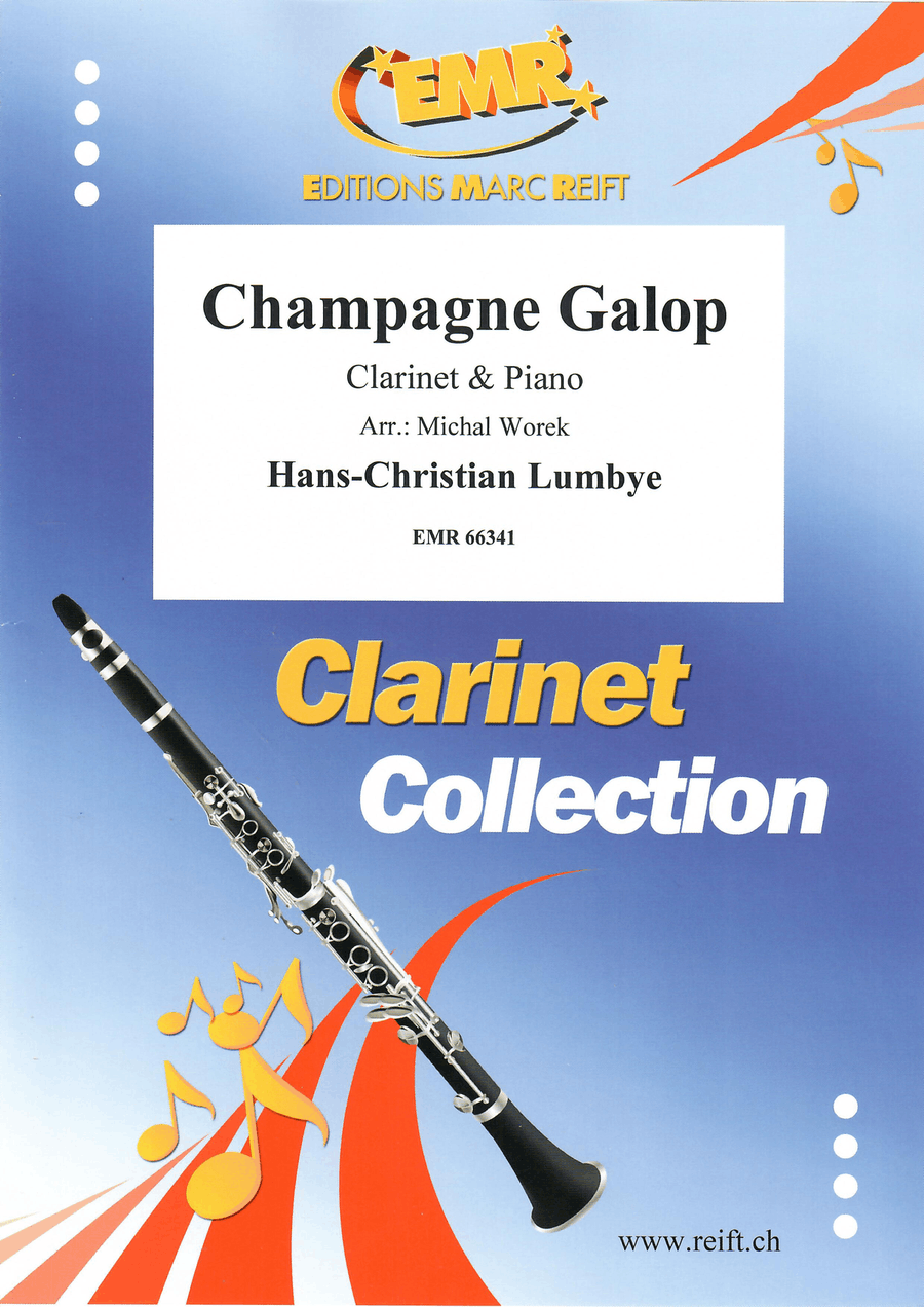 Champagne Galop Champagne Galop Clarinet Solo scores gallery preview page 1