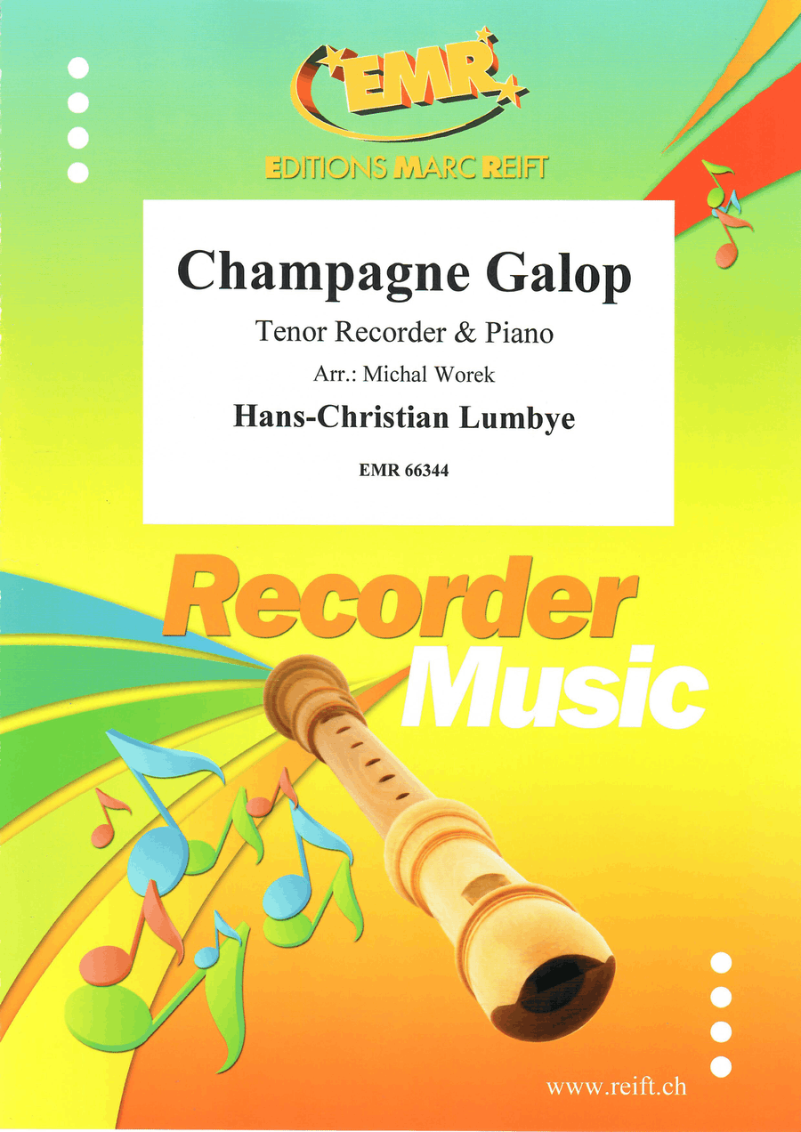 Champagne Galop Champagne Galop Tenor Recorder scores gallery preview page 1