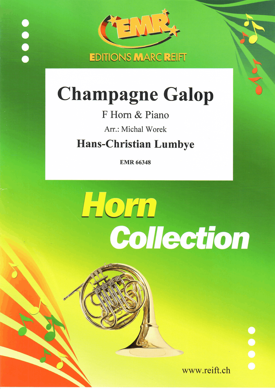 Champagne Galop Champagne Galop Horn scores gallery preview page 1
