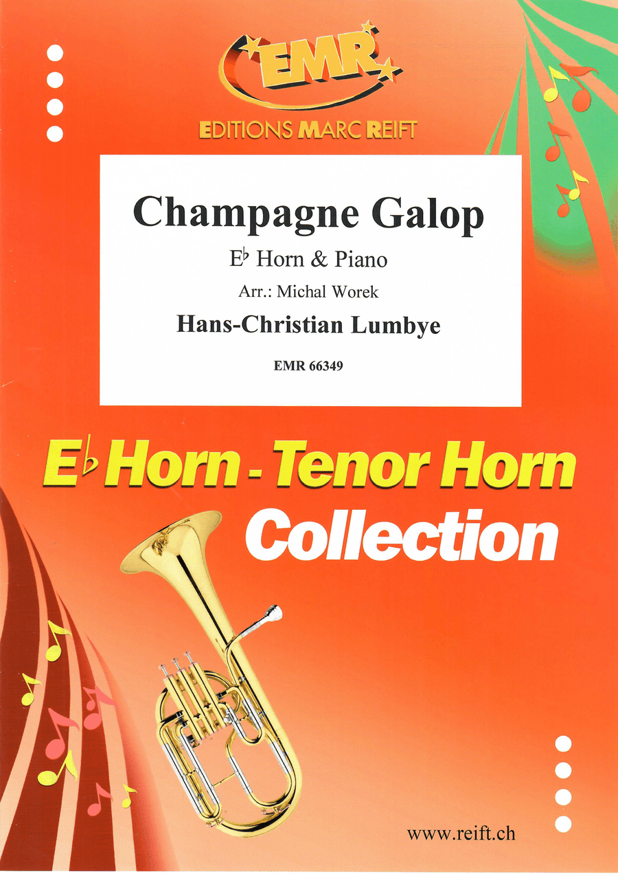 Champagne Galop Champagne Galop Horn scores gallery preview page 1
