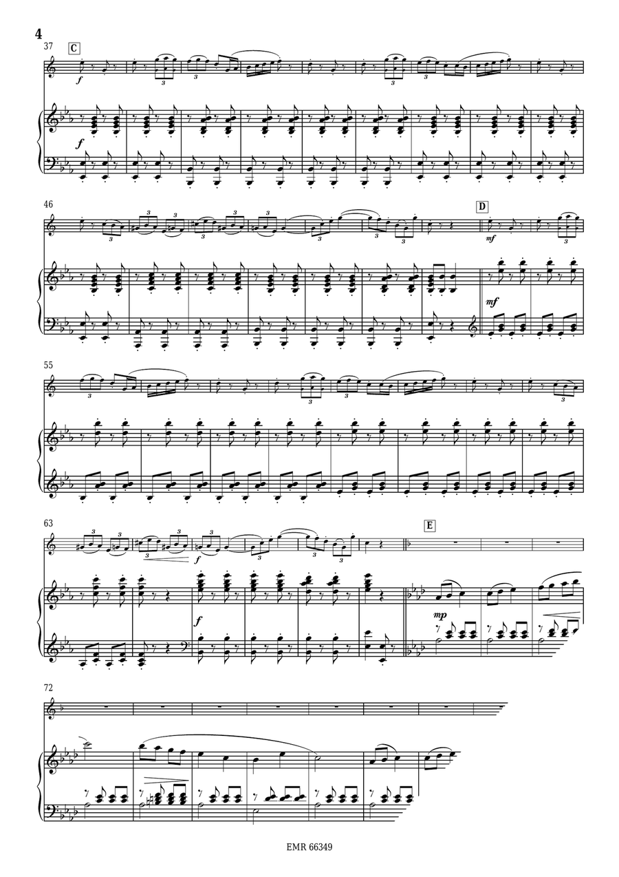 Champagne Galop Champagne Galop Horn scores gallery preview page 5