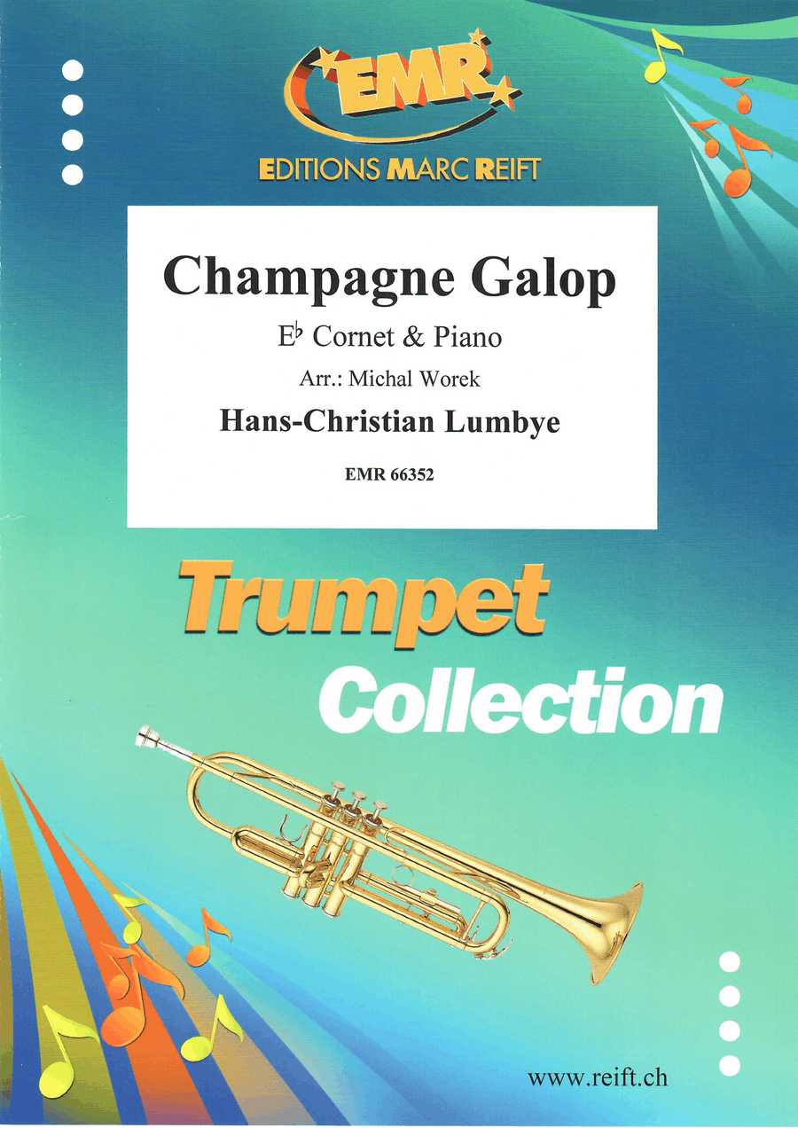 Champagne Galop Champagne Galop Cornet scores gallery preview page 1