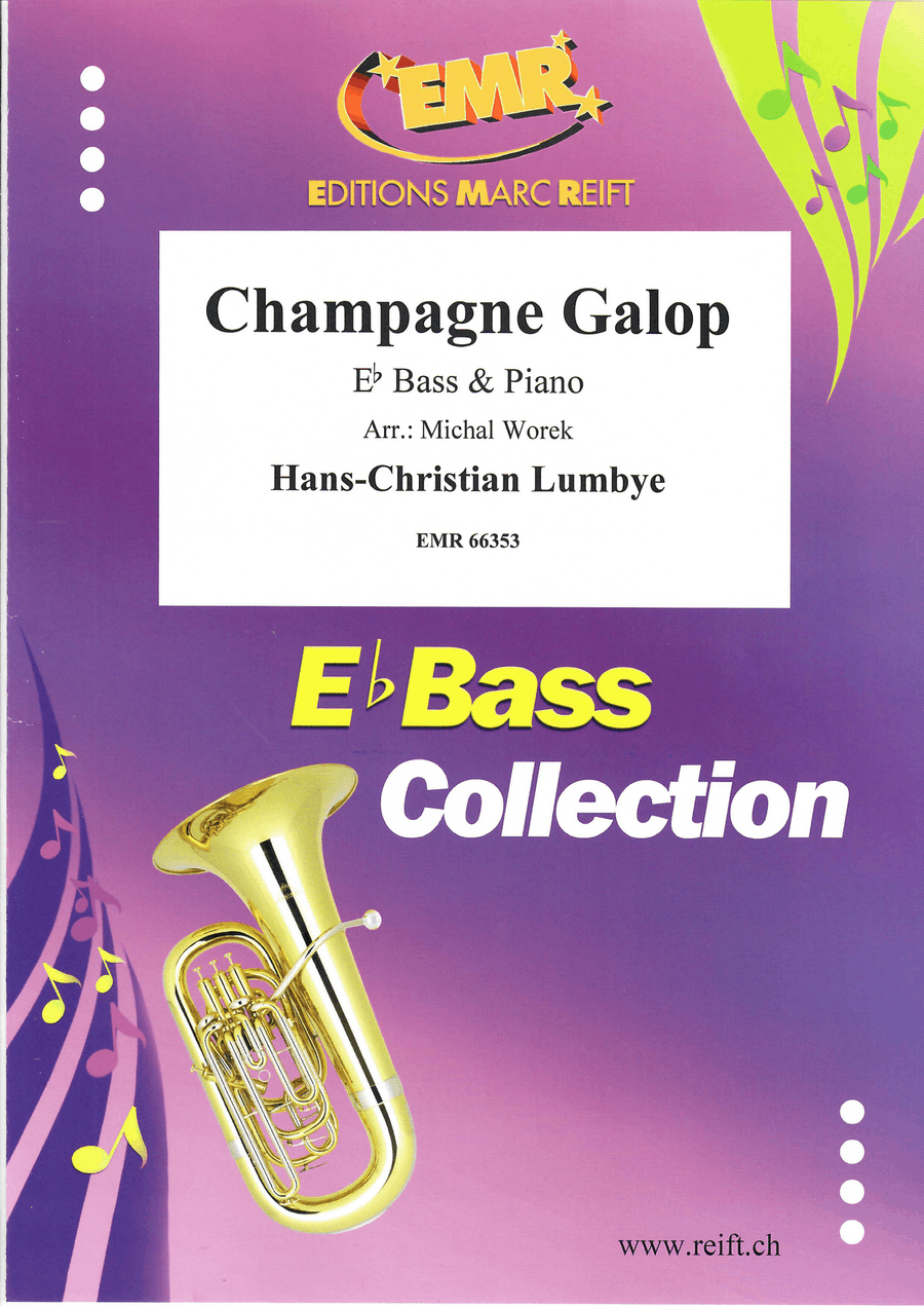 Champagne Galop Champagne Galop Voice Solo scores gallery preview page 1
