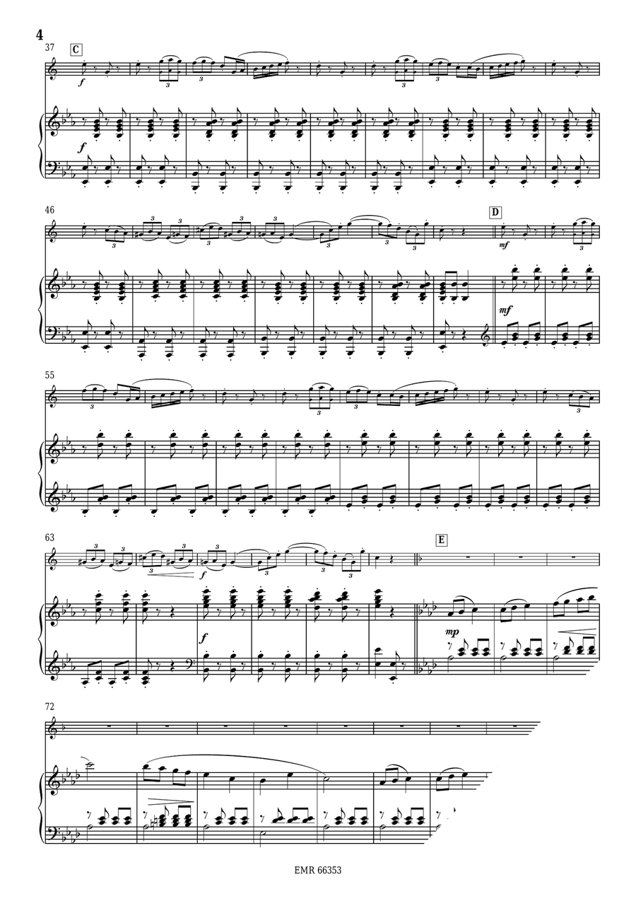 Champagne Galop Champagne Galop Voice Solo scores gallery preview page 5