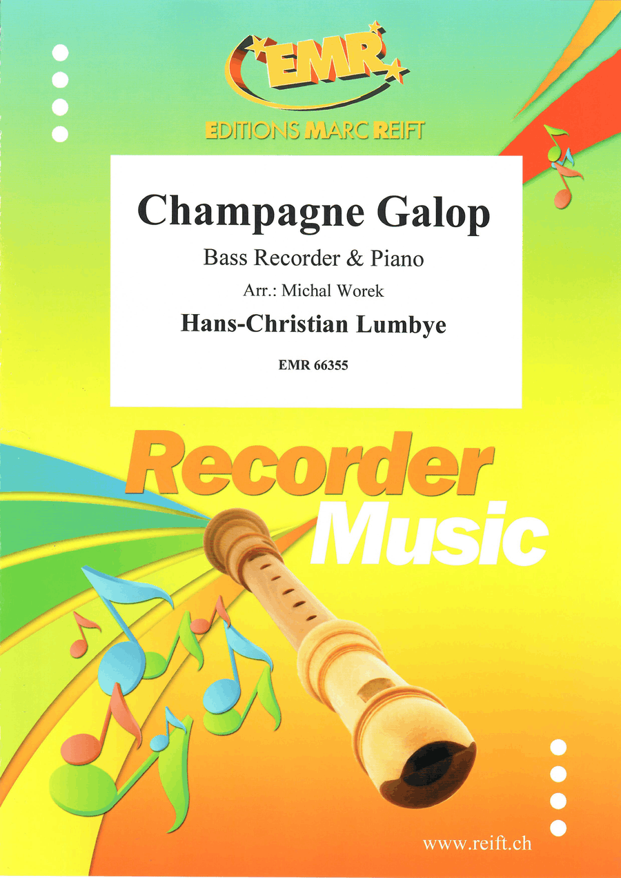 Champagne Galop Champagne Galop Bass Recorder scores gallery preview page 1