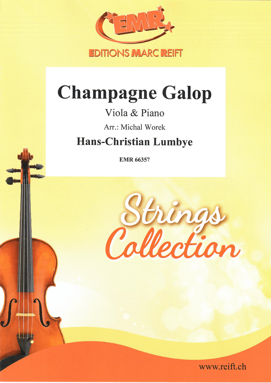 Champagne Galop Champagne Galop Piano Accompaniment scores gallery preview page 1