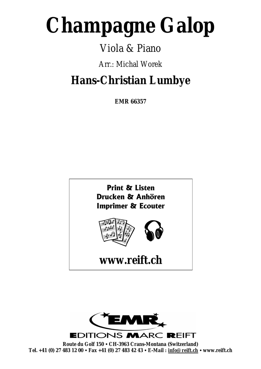 Champagne Galop Champagne Galop Piano Accompaniment scores gallery preview page 2