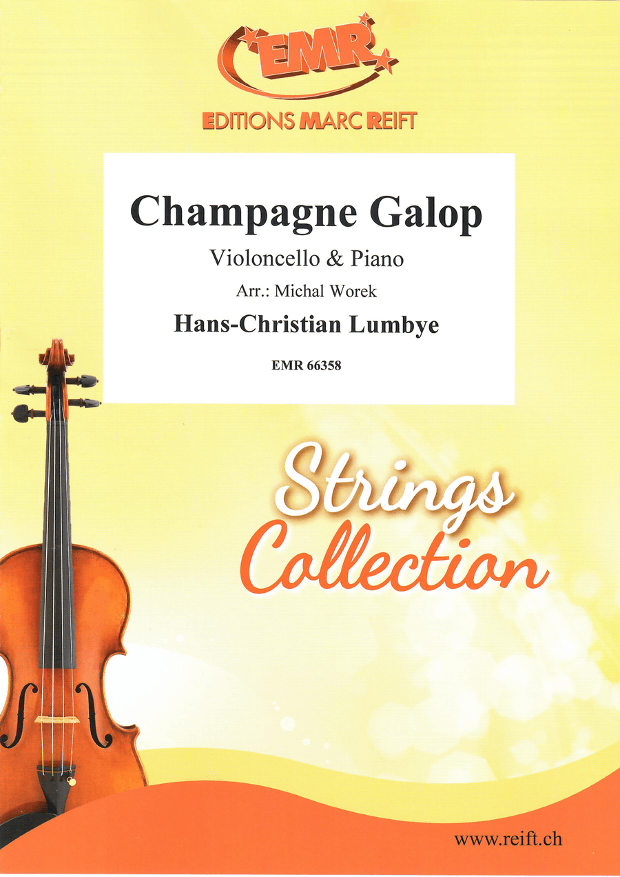 Champagne Galop Champagne Galop Piano Accompaniment scores gallery preview page 1