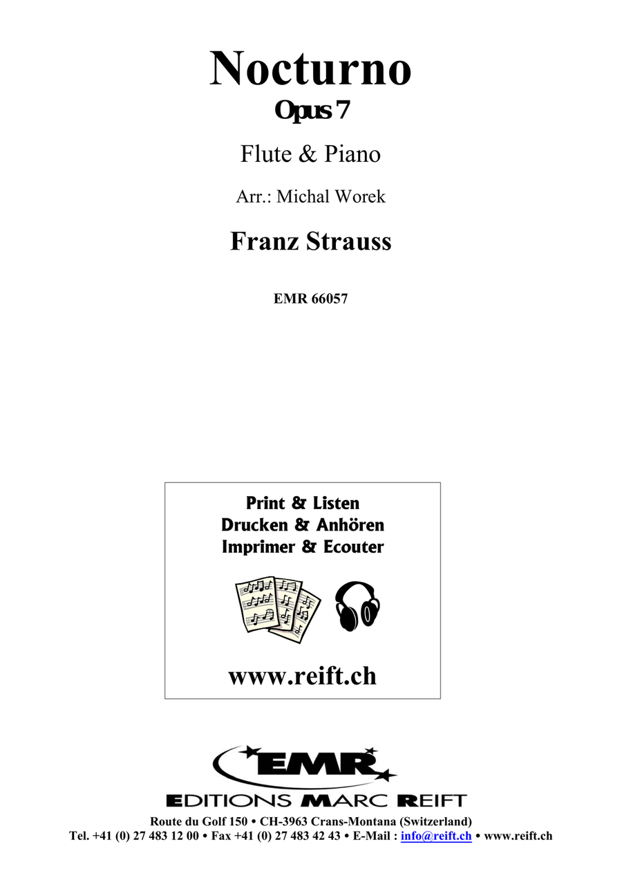 Nocturno Nocturno Flute Solo scores gallery preview page 2
