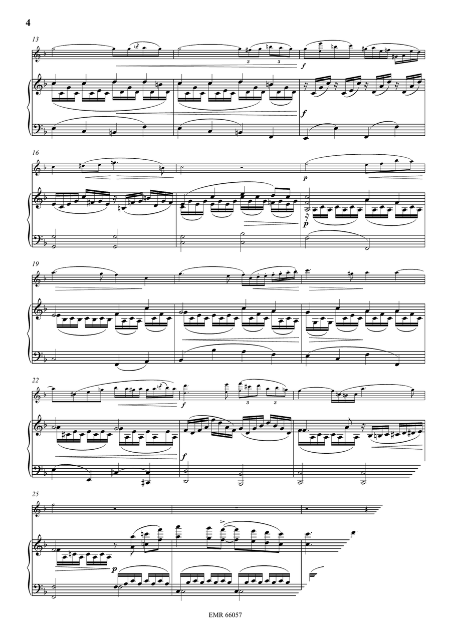 Nocturno Nocturno Flute Solo scores gallery preview page 5
