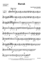 Hurrah Piccolo Trumpet scores gallery preview page 3
