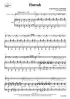 Hurrah Piccolo Trumpet scores gallery preview page 4