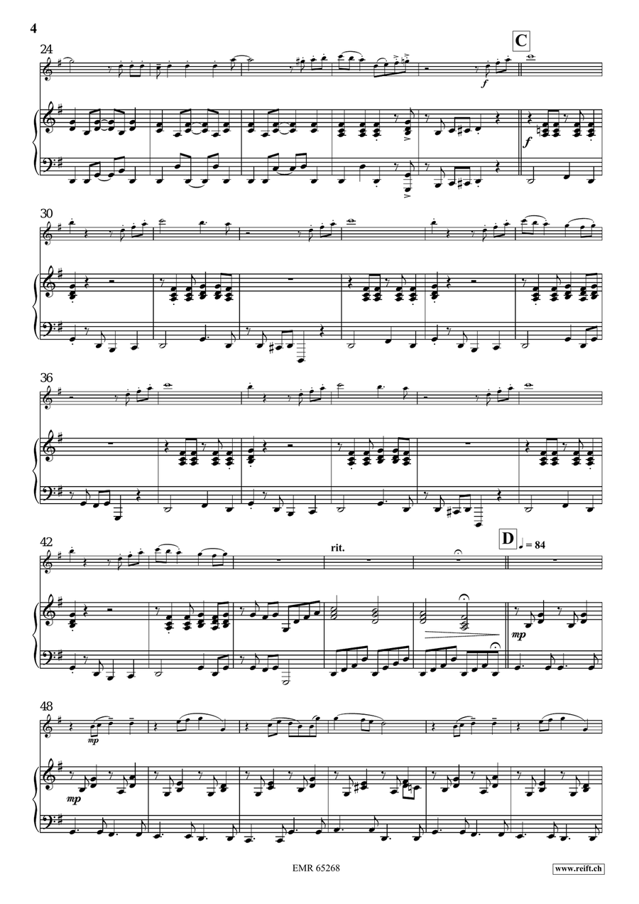 Bell Concerto Flute Solo scores gallery preview page 6
