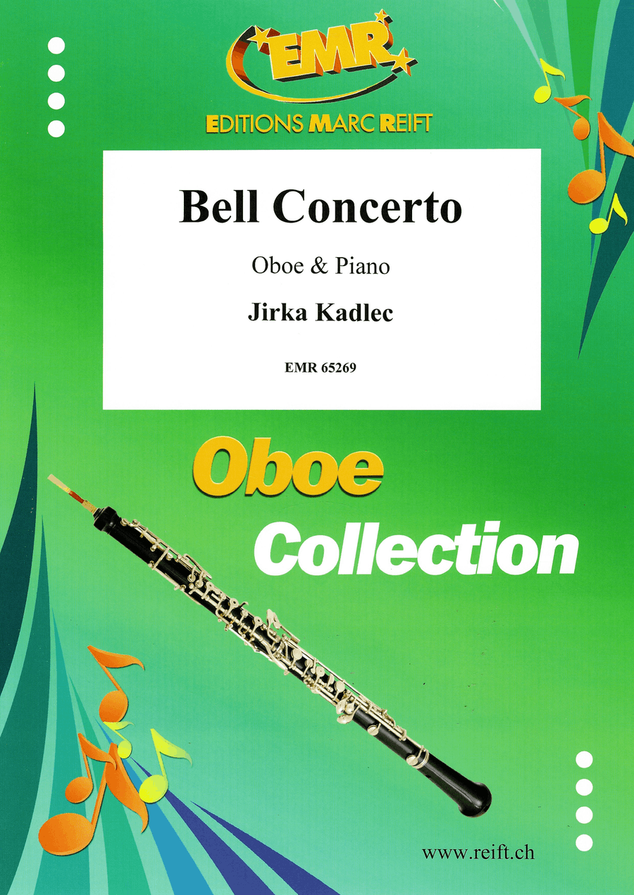 Bell Concerto Bell Concerto Piano Accompaniment scores gallery preview page 1