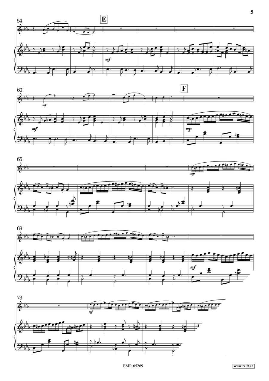 Bell Concerto Bell Concerto Piano Accompaniment scores gallery preview page 7
