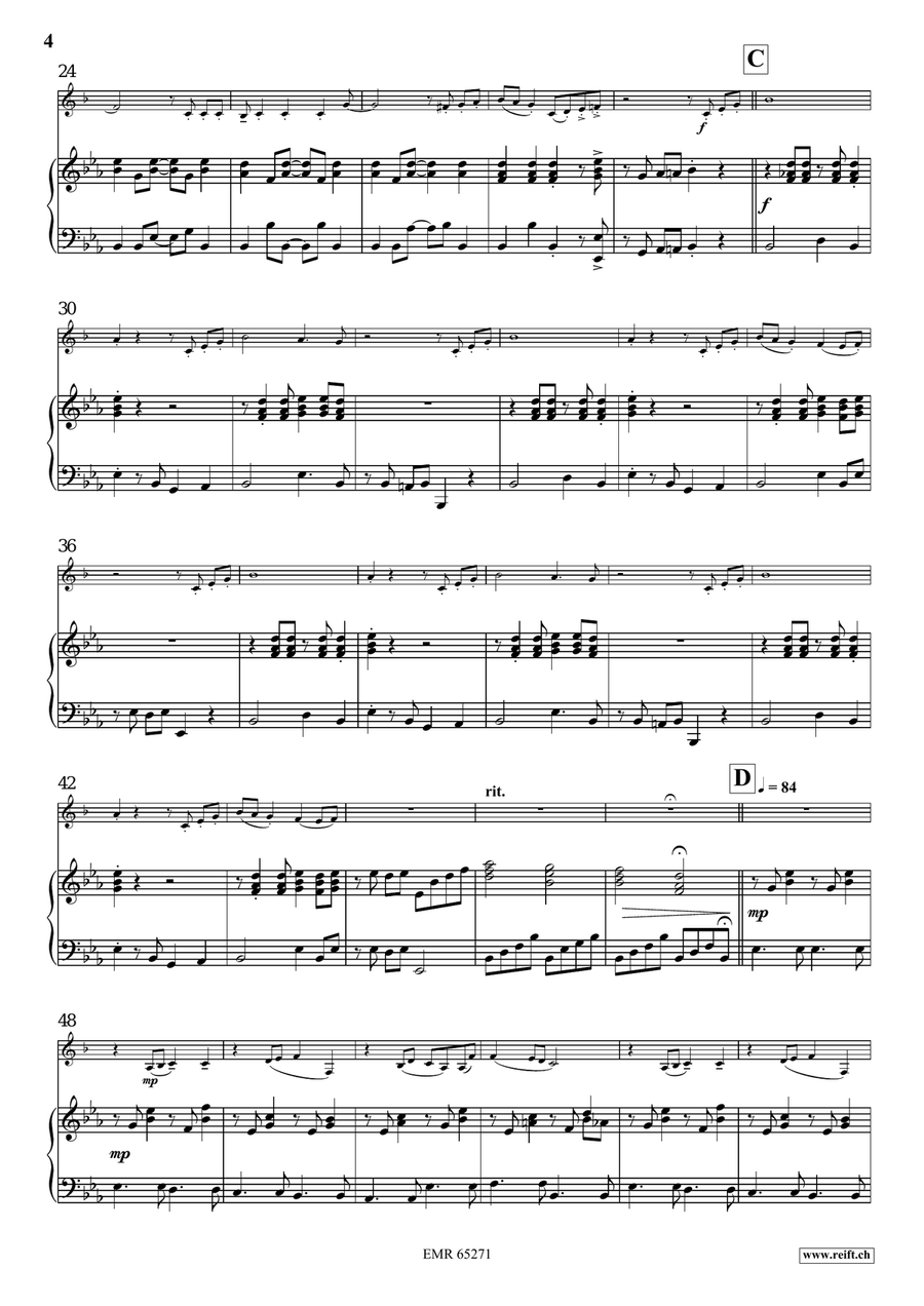 Bell Concerto Bell Concerto Bass Clarinet scores gallery preview page 6