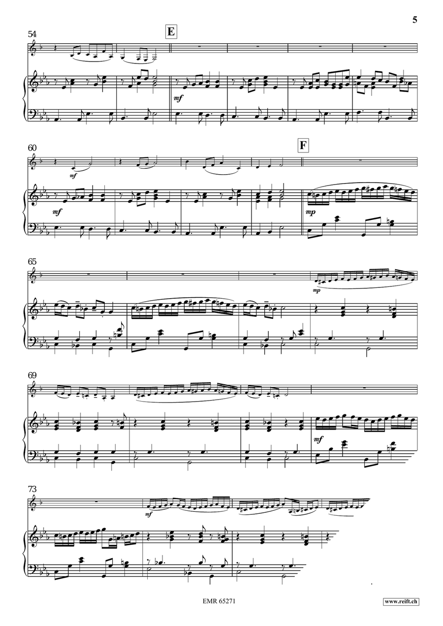 Bell Concerto Bell Concerto Bass Clarinet scores gallery preview page 7