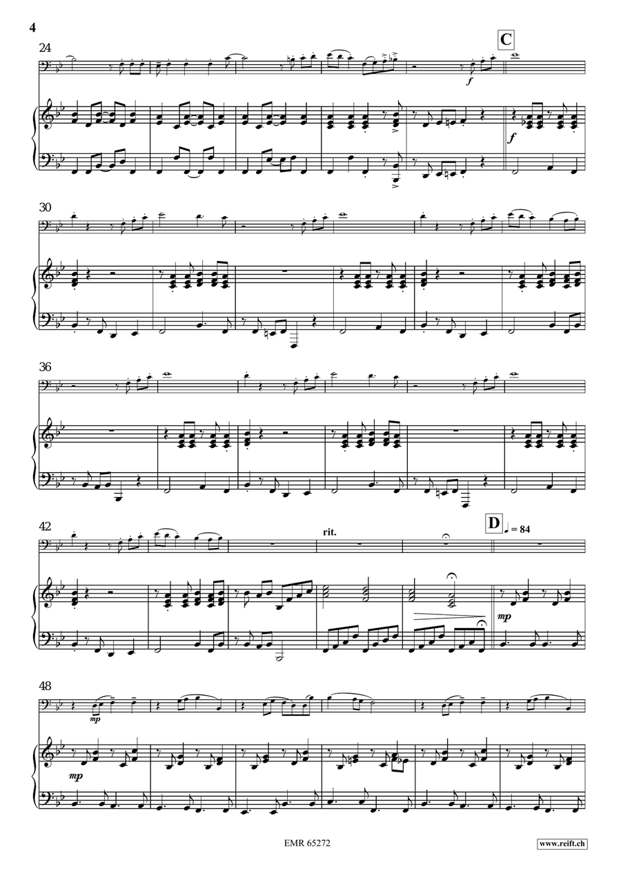 Bell Concerto Bell Concerto Bassoon Solo scores gallery preview page 6