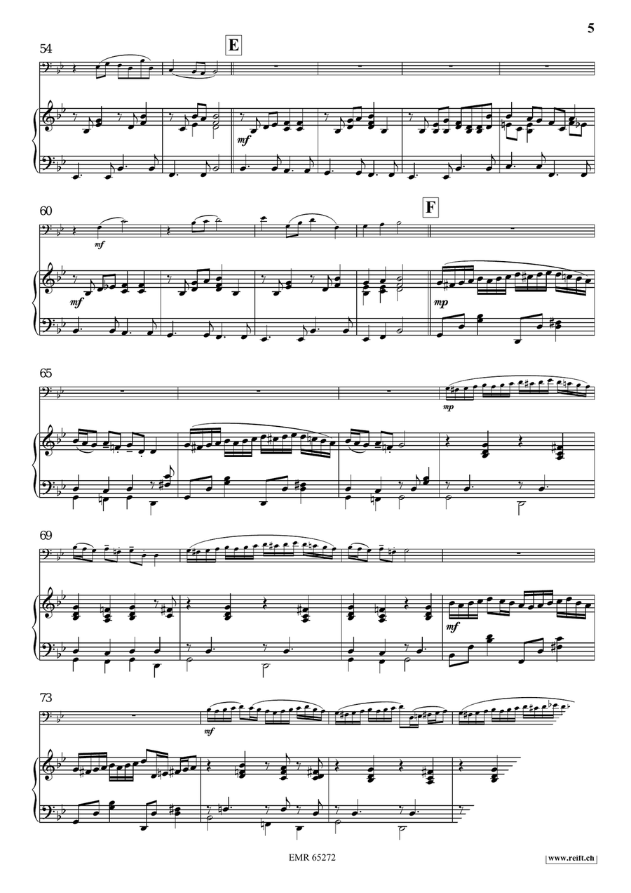 Bell Concerto Bell Concerto Bassoon Solo scores gallery preview page 7