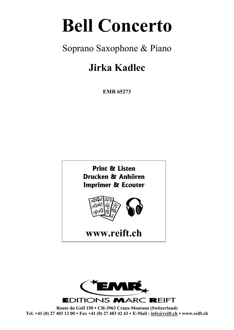 Bell Concerto Bell Concerto Soprano Saxophone scores gallery preview page 2