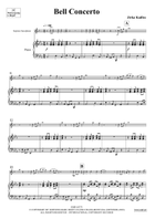 Bell Concerto Soprano Saxophone scores gallery preview page 5