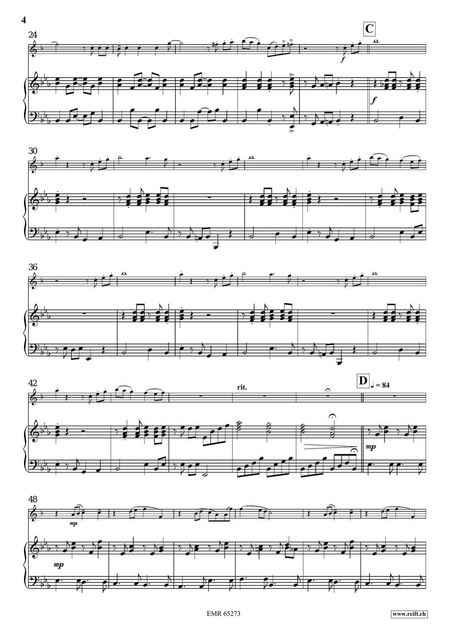 Bell Concerto Bell Concerto Soprano Saxophone scores gallery preview page 6