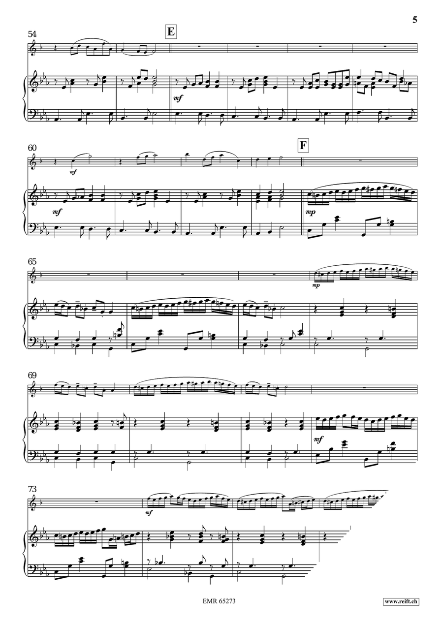 Bell Concerto Bell Concerto Soprano Saxophone scores gallery preview page 7