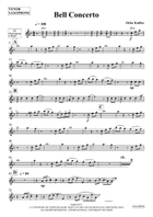 Bell Concerto Tenor Saxophone scores gallery preview page 4