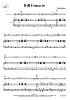 Bell Concerto Tenor Saxophone scores gallery preview page 5
