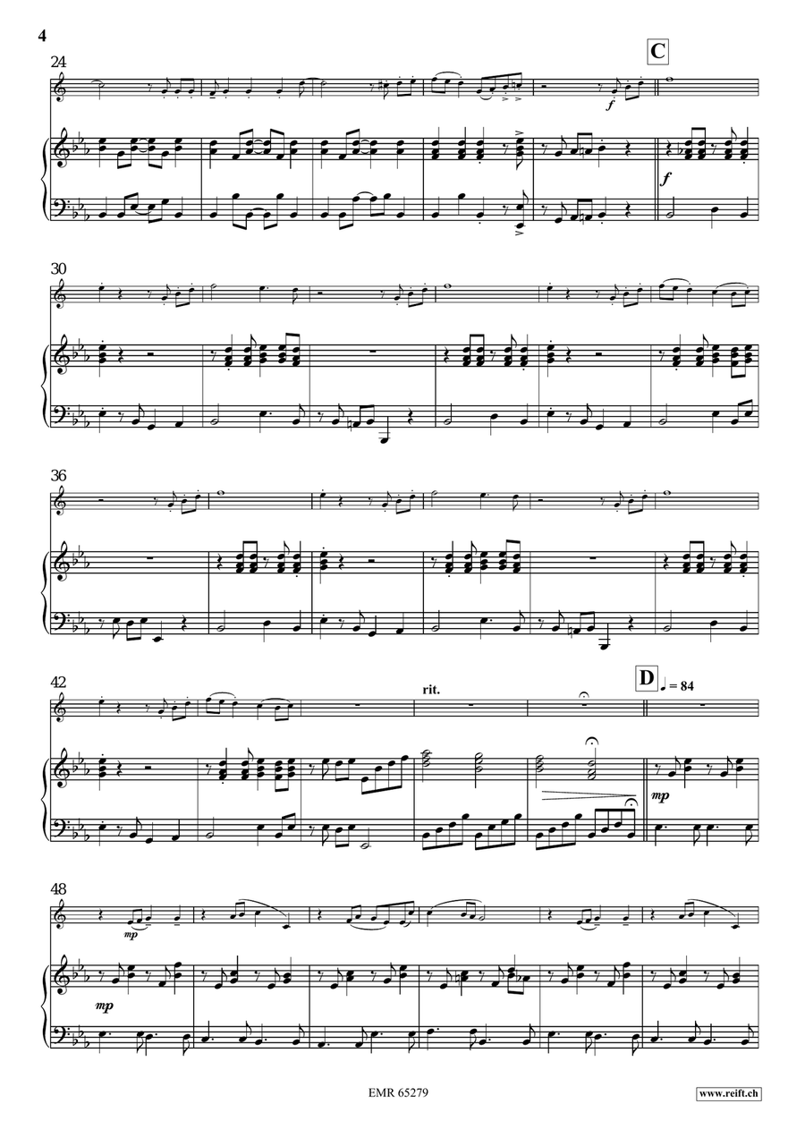 Bell Concerto Bell Concerto Horn scores gallery preview page 6