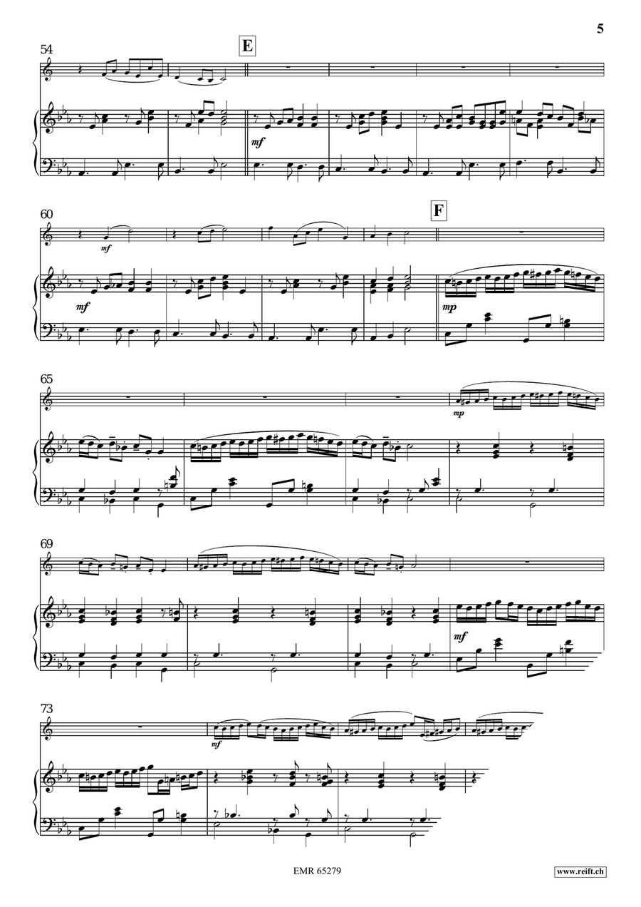 Bell Concerto Bell Concerto Horn scores gallery preview page 7