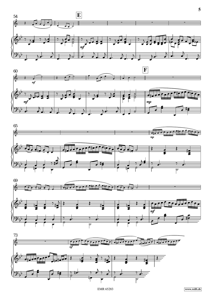 Bell Concerto Bell Concerto Euphonium scores gallery preview page 7