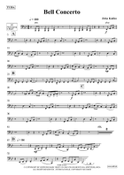 Bell Concerto Tuba scores gallery preview page 3