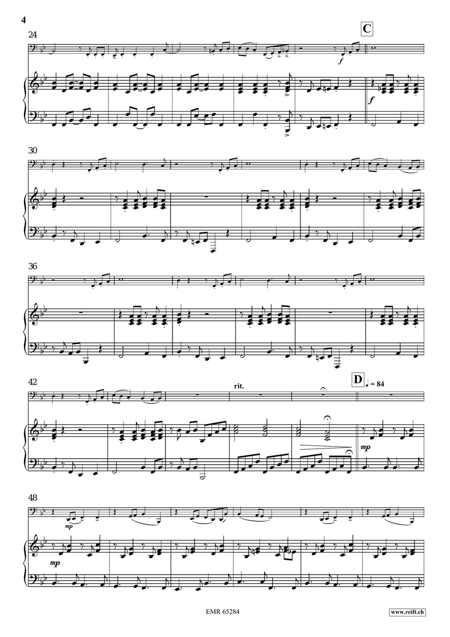 Bell Concerto Bell Concerto Tuba scores gallery preview page 5