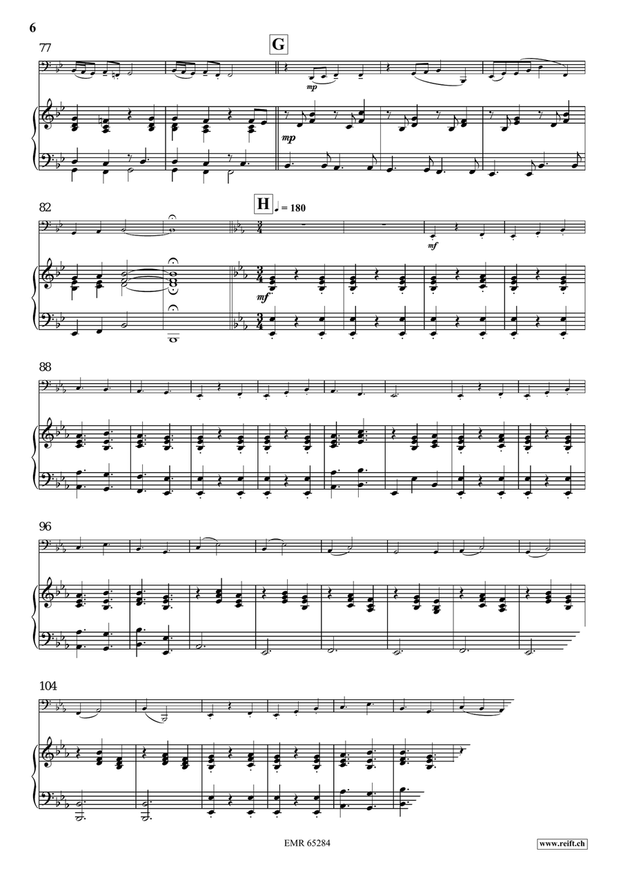 Bell Concerto Bell Concerto Tuba scores gallery preview page 7