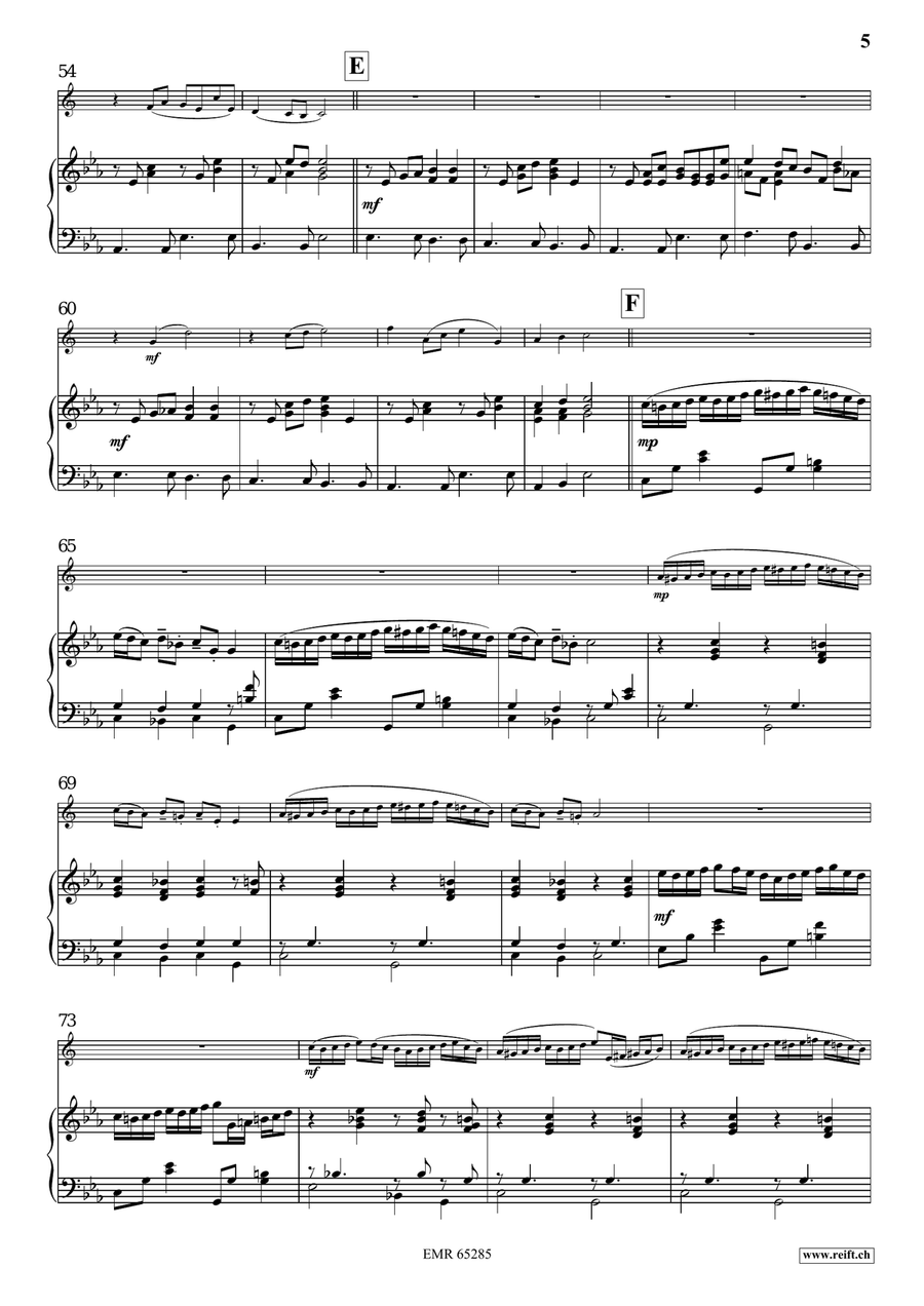 Bell Concerto Bell Concerto Cornet scores gallery preview page 6