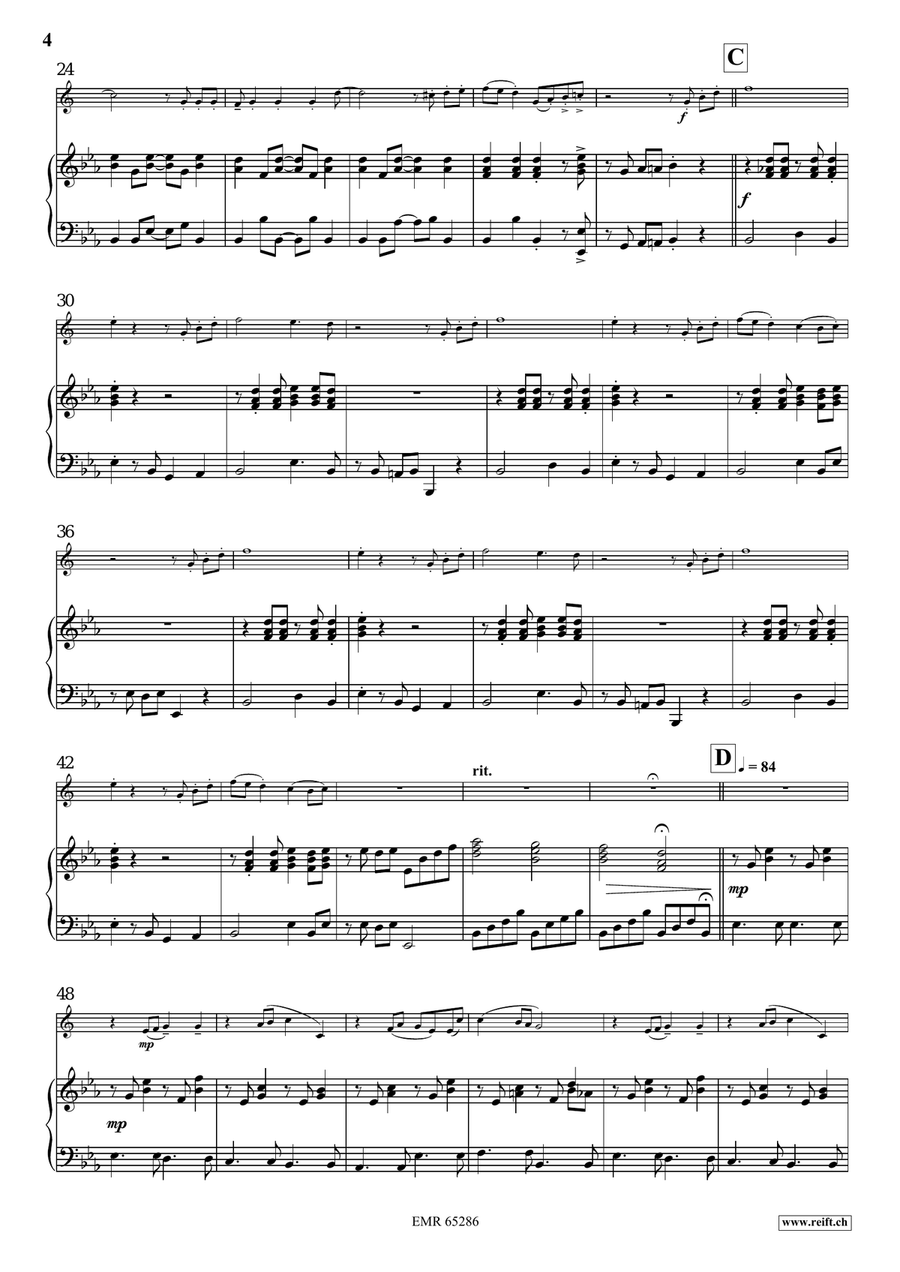 Bell Concerto Bell Concerto Voice Solo scores gallery preview page 6