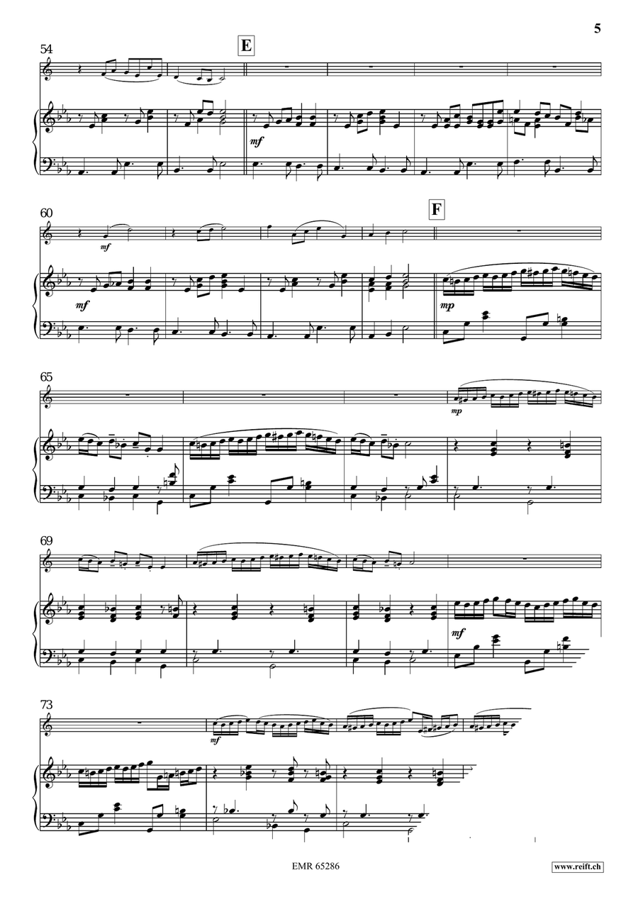 Bell Concerto Bell Concerto Voice Solo scores gallery preview page 7