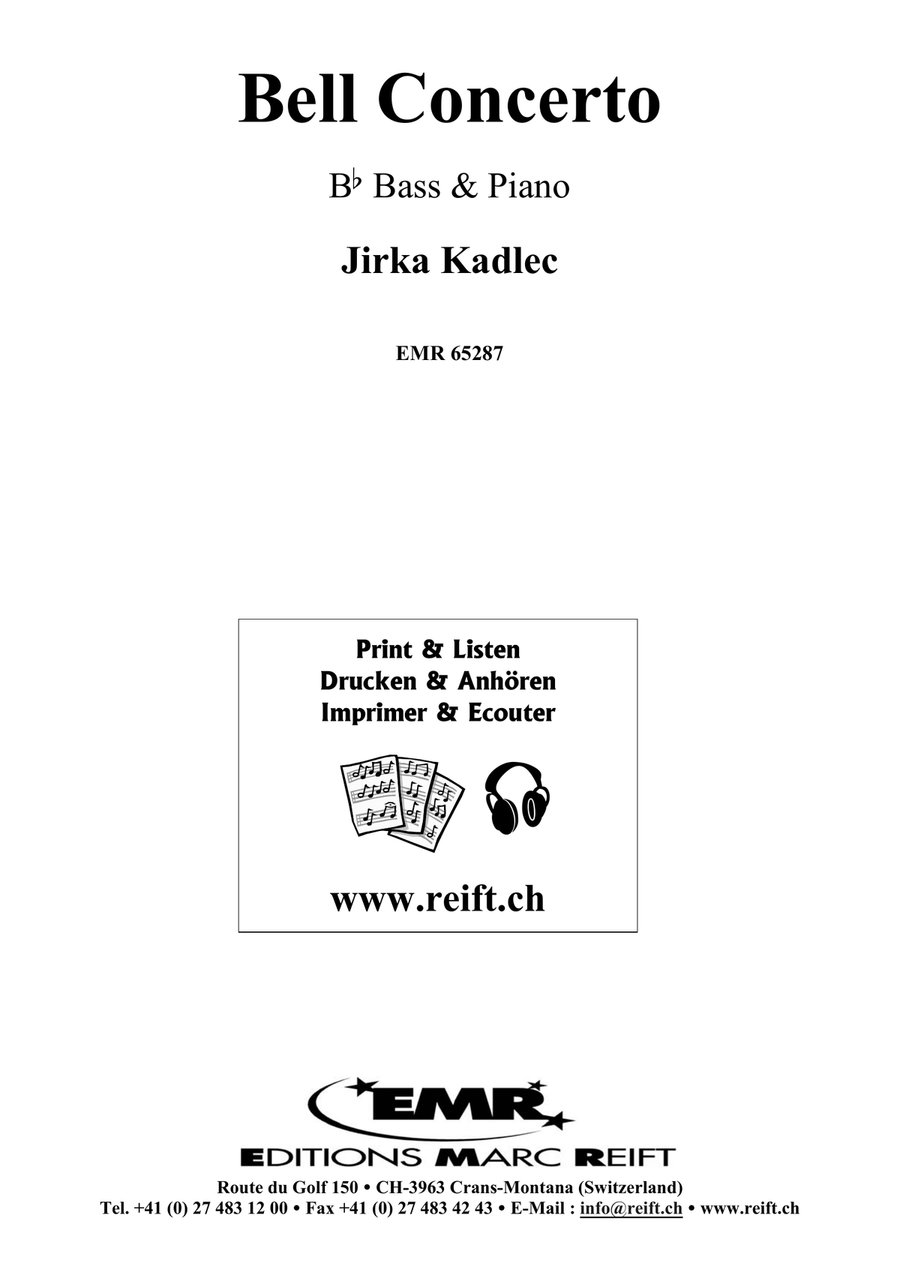 Bell Concerto Bell Concerto Voice Solo scores gallery preview page 2
