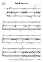 Bell Concerto Voice Solo scores gallery preview page 5