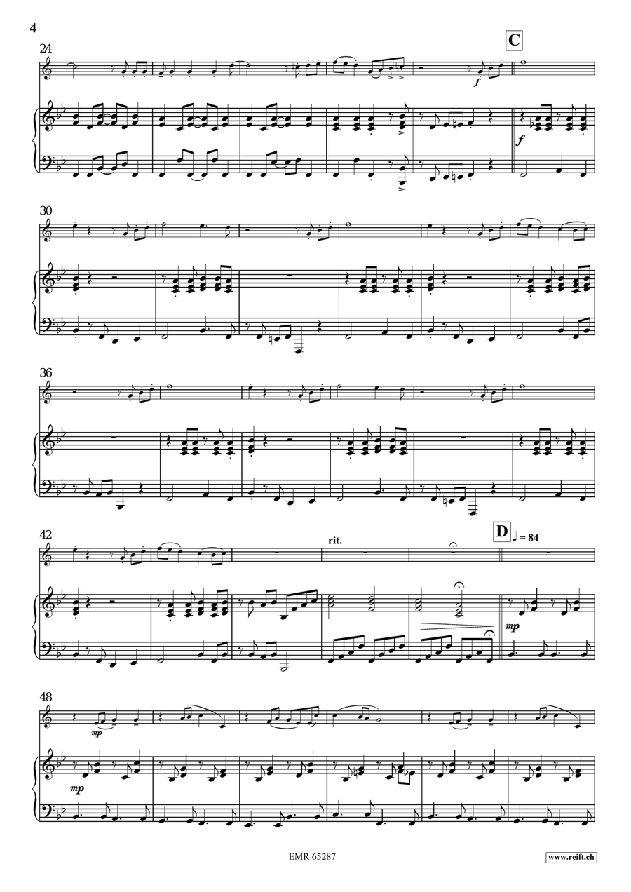 Bell Concerto Bell Concerto Voice Solo scores gallery preview page 6