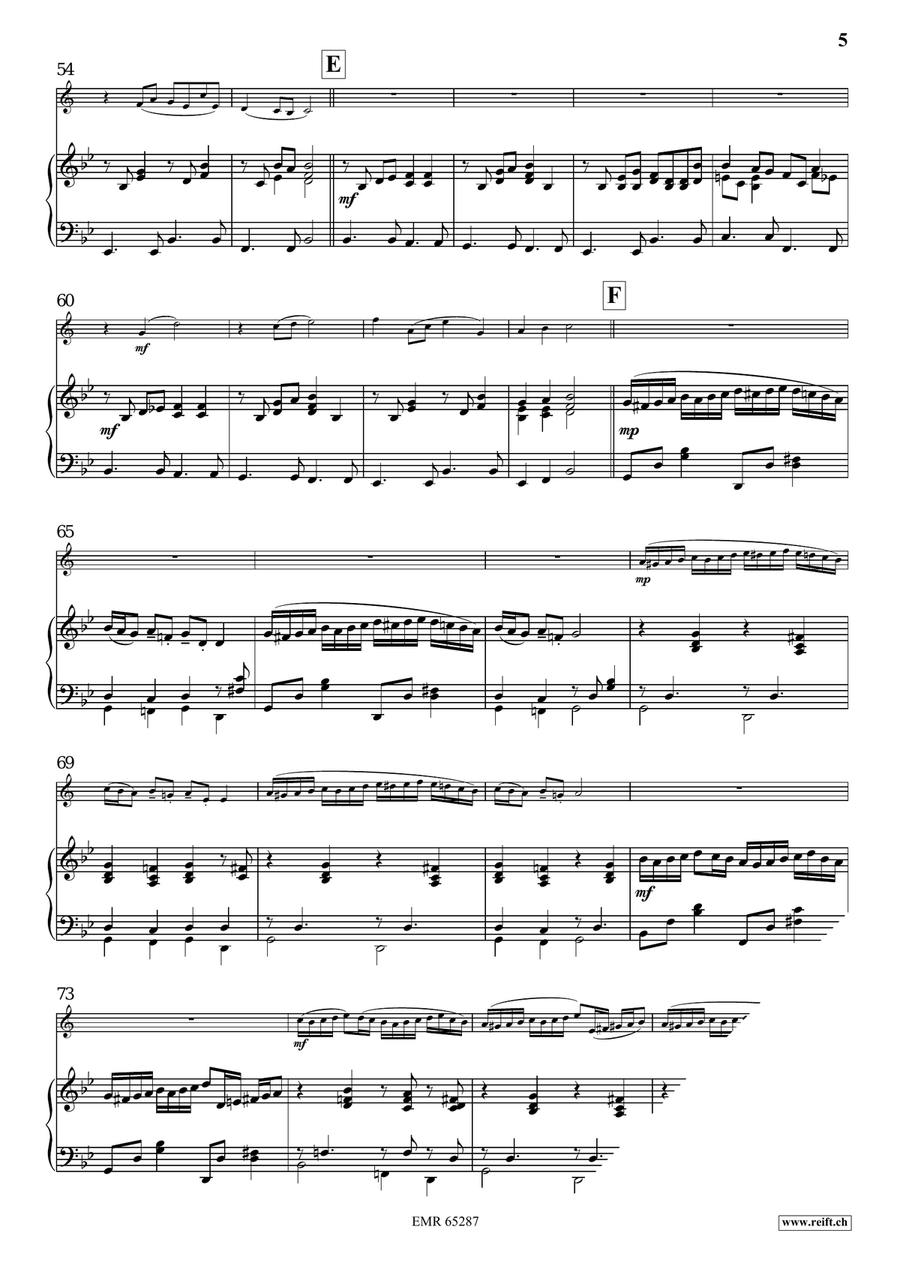 Bell Concerto Bell Concerto Voice Solo scores gallery preview page 7