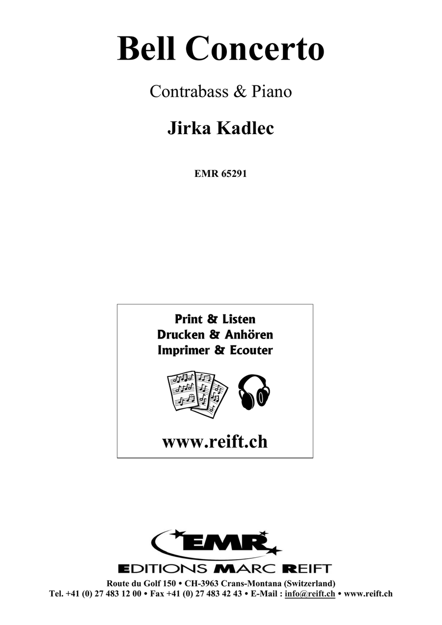 Bell Concerto Bell Concerto Double Bass scores gallery preview page 2