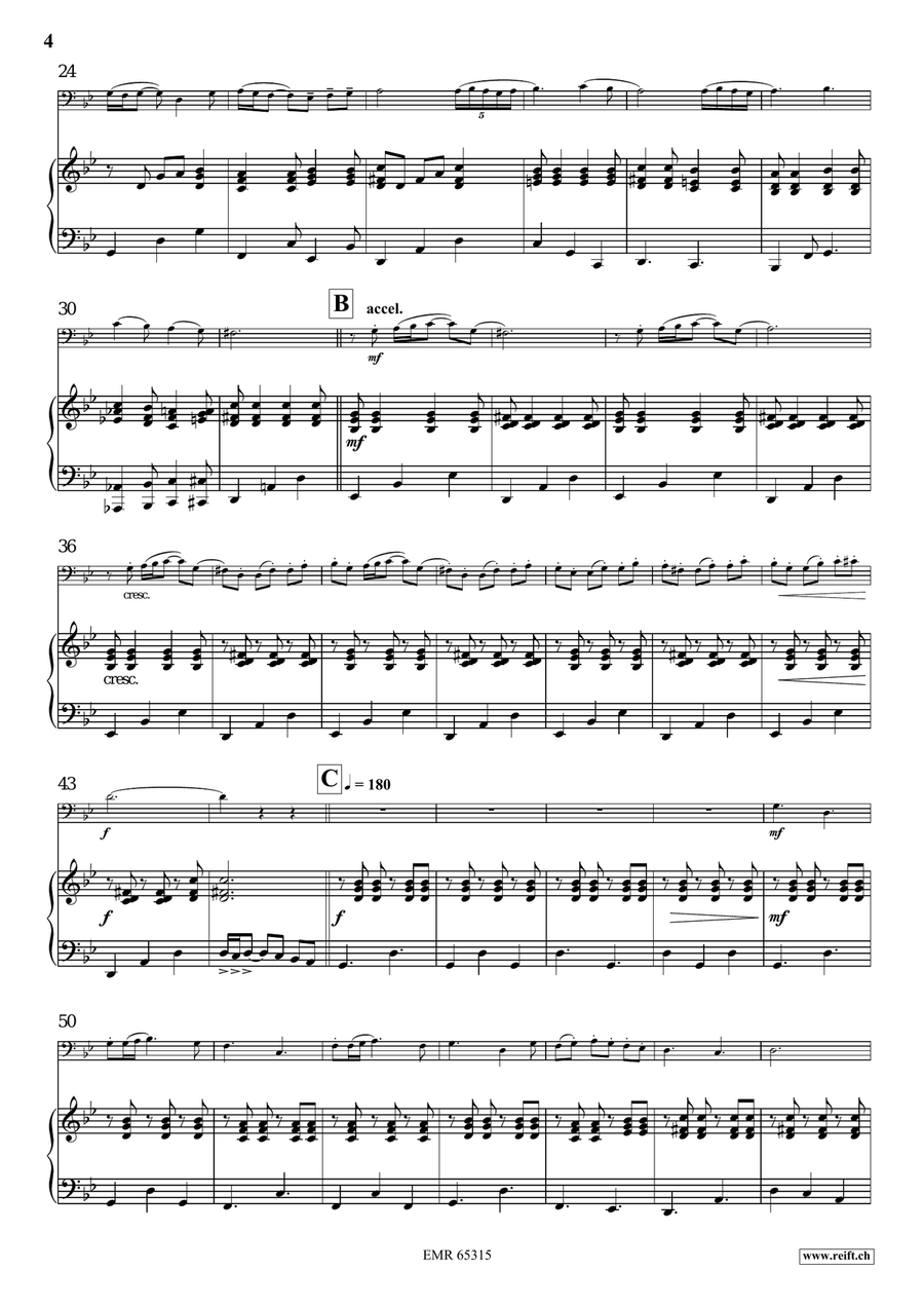 Spanish Drift Spanish Drift Piano Accompaniment scores gallery preview page 6